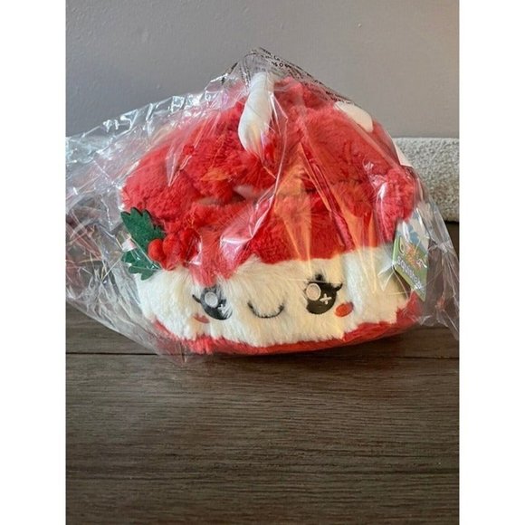 Mini Comfort Food Eggnog Christmas Stuffed Xmas Animal Plush Toy - Picture 3 of 7
